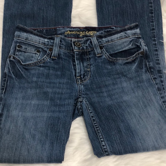 American Eagle Outfitters Denim - American Eagle Flare jeans size 0 short
